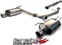 TANABE & REVEL RACING PRODUCTS - Tanabe Medalion Touring Exhaust System 04-08 Acura TSX - Image 1