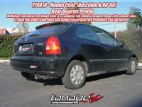 TANABE & REVEL RACING PRODUCTS - Tanabe Medalion Touring Exhaust System 96-00 Honda Civic Hatchback - Image 2