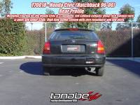 TANABE & REVEL RACING PRODUCTS - Tanabe Medalion Touring Exhaust System 96-00 Honda Civic Hatchback - Image 3