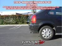 TANABE & REVEL RACING PRODUCTS - Tanabe Medalion Touring Exhaust System 96-00 Honda Civic Hatchback - Image 4