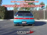 TANABE & REVEL RACING PRODUCTS - Tanabe Medalion Touring Exhaust System 88-91 Honda Civic Hatchback - Image 3