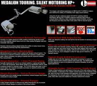 TANABE & REVEL RACING PRODUCTS - Tanabe Medalion Touring Exhaust System 88-91 Honda Civic Hatchback - Image 5