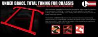 TANABE & REVEL RACING PRODUCTS - Tanabe Sustec Under Brace Front 00-05 for Toyota Celica (ZZT231) - Image 2
