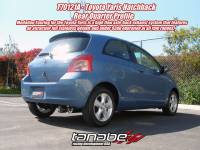 TANABE & REVEL RACING PRODUCTS - Tanabe Medalion Touring Exhaust System 07-11 for Toyota Yaris Hatchback - Image 2