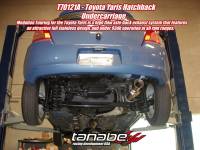 TANABE & REVEL RACING PRODUCTS - Tanabe Medalion Touring Exhaust System 07-11 for Toyota Yaris Hatchback - Image 4