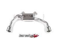 TANABE & REVEL RACING PRODUCTS - Tanabe Medalion Touring Exhaust System for 14-14 Infiniti Q50 2WD - Image 1