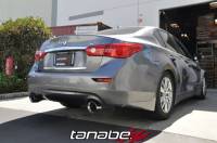 TANABE & REVEL RACING PRODUCTS - Tanabe Medalion Touring Exhaust System for 14-14 Infiniti Q50 2WD - Image 2