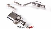 TANABE & REVEL RACING PRODUCTS - Tanabe Medalion Touring Exhaust System 14-14 Lexus IS350 - Image 2