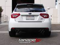 TANABE & REVEL RACING PRODUCTS - Tanabe Medalion Touring Exhaust System 08-12 Subaru Impreza WRX Sti Hatch - Image 3
