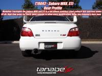 TANABE & REVEL RACING PRODUCTS - Tanabe Medalion Touring Exhaust System 04-06 Subaru Impreza WRX STi - Image 3