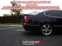 TANABE & REVEL RACING PRODUCTS - Tanabe Medalion Touring Exhaust System 98-05 Lexus GS400/430 - Image 4