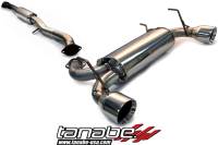 TANABE & REVEL RACING PRODUCTS - Tanabe Medalion Touring Exhaust System for 03-07 Infiniti G35 Coupe - Image 1