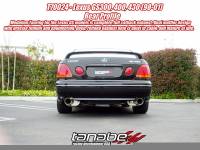 TANABE & REVEL RACING PRODUCTS - Tanabe Medalion Touring Exhaust System 98-05 Lexus GS300 - Image 3