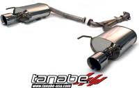 TANABE & REVEL RACING PRODUCTS - Tanabe Medalion Touring Exhaust System 07-11 Lexus GS350 - Image 1