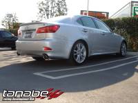 TANABE & REVEL RACING PRODUCTS - Tanabe Medalion Touring Exhaust System 06-11 Lexus IS350 - Image 3