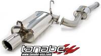TANABE & REVEL RACING PRODUCTS - Tanabe Medalion Touring Exhaust System 87-92 for Toyota Supra - Image 1