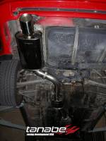 TANABE & REVEL RACING PRODUCTS - Tanabe Medalion Touring Exhaust System 87-92 for Toyota Supra - Image 2