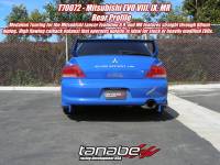 TANABE & REVEL RACING PRODUCTS - Tanabe Medalion Touring Exhaust System 06-07 Mitsubishi Lancer EVO9 - Image 4