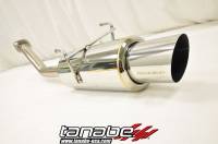 TANABE & REVEL RACING PRODUCTS - Tanabe Medalion Concept G Exhaust System 10-13 Honda Insight - Image 2