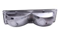 ANZO Headlights, Tail Lights and More  - ANZO 1988-1998 Chevrolet C1500 Euro Parking Lights Chrome - Image 2