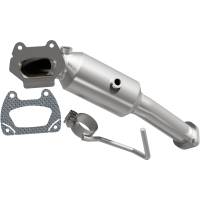 MagnaFlow Converter Direct Fit OEM 12-17 Jeep Wrangler 3.6L Underbody