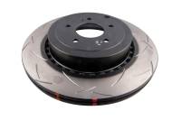 DBA 07-17 Kia Stinger Series CK GT 330S/330Si 3.3L V6 Rear Slotted 4000 T3 Series Rotor