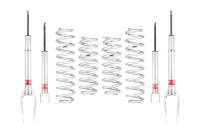 Eibach Pro-System Lift Kit for 11-13 Jeep Grand Cherokee Excl Tow Pkg/SRT8 (Springs & Shocks Only)