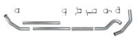 Diamond Eye Exhaust System Kit, 1998.5-2002 Dodge 5.9L Cummins 2500/3500 (All Cab And Bed Lengths)-4In. Aluminized