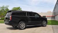 CORSA Performance - Corsa 2015-2020 GMC Yukon Denali XL 6.2L V8 3in Cat-Back Single Side Exit Twin 4in Polished Tips - Image 2
