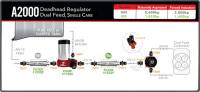 Aeromotive - Aeromotive A2000 Drag Race Carbureted Fuel Pump - Image 7