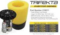 Aeromotive - Aeromotive Fuel Pump - Phantom Trifekta Universal In-Tank - 450lph - 6-10in Depth - Image 2