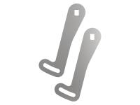 aFe Power (Advanced FLOW Engineering) - aFe 2022 Toyota Tundra V6-3.5L (w/ Self-Leveling Air Suspension) Rear Leveling Kit - Image 2