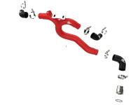 aFe Power (Advanced FLOW Engineering) - aFe 2018-2020 Kia Stinger 19-22 G70 BladeRunner 3in Aluminum Hot Charge Pipe Red - Image 2