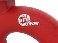 aFe Power (Advanced FLOW Engineering) - aFe 2018-2020 Kia Stinger 19-22 G70 BladeRunner 3in Aluminum Hot Charge Pipe Red - Image 3