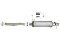 aFe Power (Advanced FLOW Engineering) - aFe Rock Basher 3in 409 SS Cat-Back Turn-Down Exhaust 12-18 Jeep Wrangler (JK) V6 3.6L/ 07-11 3.8L - Image 4