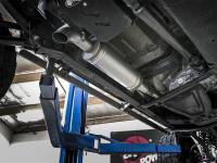 aFe Power (Advanced FLOW Engineering) - aFe Rock Basher 3in 409 SS Cat-Back Turn-Down Exhaust 12-18 Jeep Wrangler (JK) V6 3.6L/ 07-11 3.8L - Image 6