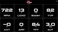 aFe Power (Advanced FLOW Engineering) - aFe AGD Advanced Gauge Display Digital 5.5in Monitor 08-18 Dodge/RAM/Ford/GM Diesel Trucks - Image 7