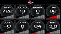aFe Power (Advanced FLOW Engineering) - aFe AGD Advanced Gauge Display Digital 5.5in Monitor 08-18 Dodge/RAM/Ford/GM Diesel Trucks - Image 13