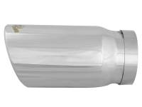 aFe Power (Advanced FLOW Engineering) - aFe Universal Bolt On Exhaust Tip Polished 5in Inlet x 6in Outlet x 12in Long - Image 2