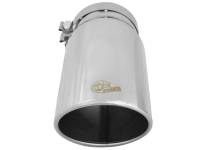 aFe Power (Advanced FLOW Engineering) - aFe Universal Bolt On Exhaust Tip Polished 5in Inlet x 6in Outlet x 12in Long - Image 3