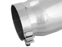 aFe Power (Advanced FLOW Engineering) - aFe Universal Bolt On Exhaust Tip Polished 5in Inlet x 6in Outlet x 12in Long - Image 4