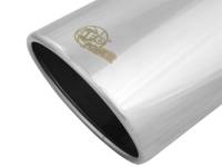aFe Power (Advanced FLOW Engineering) - aFe Universal Bolt On Exhaust Tip Polished 5in Inlet x 6in Outlet x 12in Long - Image 5