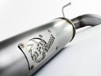 aFe Power (Advanced FLOW Engineering) - aFe MACHForce XP 07-17 Jeep Wrangler V6-3.6/3.8L 409 SS 2.5in Axle-Back Exhaust - Image 3