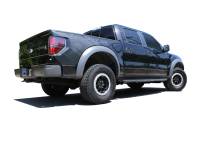 aFe Power (Advanced FLOW Engineering) - aFe Rebel Series Exhaust SS Front Side Exit CB w/ Black Tips 10-14 Ford F150 Ecoboost V8 6.2L - Image 2