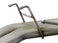 aFe Power (Advanced FLOW Engineering) - aFe Rebel Series Exhaust SS Front Side Exit CB w/ Black Tips 10-14 Ford F150 Ecoboost V8 6.2L - Image 7