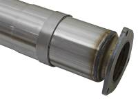 aFe Power (Advanced FLOW Engineering) - aFe Large Bore-HD 5in DPF Back 409 SS Exhaust System w/Black Tip 2017 Ford Diesel Trucks V8 6.7L(td) - Image 7
