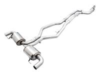 AWE 2019+ BMW M340i (G20) Non-Resonated Touring Edition Exhaust (Use OE Tips)