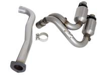 aFe Power (Advanced FLOW Engineering) - aFe Direct Fit Catalytic Converter Replacements Front 00-03 Jeep Wrangler (TJ) I6-4.0L - Image 7