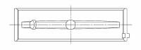 ACL Race Series - ACL Chevy V8 LS Gen III/IV Standard Size Main Bearing Set 5M7299HX-STD - Image 3