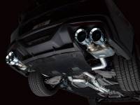 AWE Tuning - AWE 2024 Ford Mustang Dark Horse S650 RWD SwitchPath Catback Exhaust w/ Quad Chrome Silver Tips - Image 3
